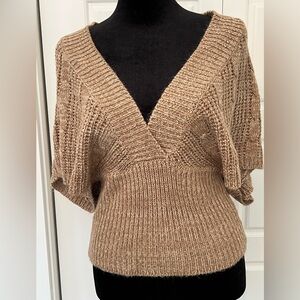 Women's Tan Sweater